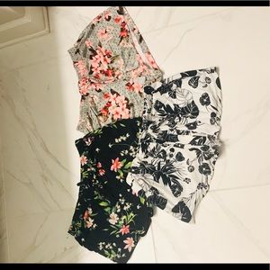 Soft comfy colorful pj shorts 😆